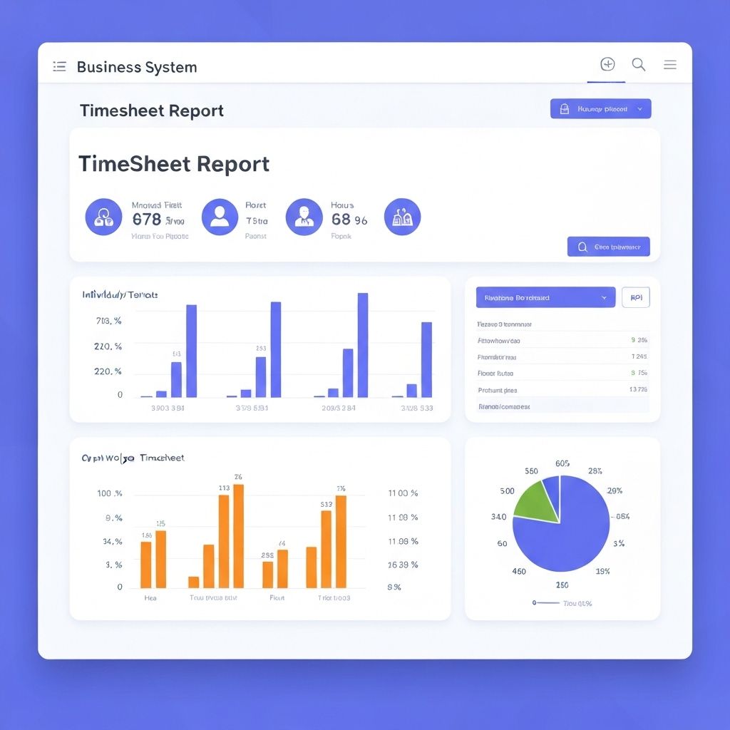 Timesheet & Disbursement System